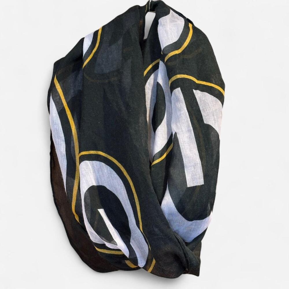 Green Bay Packers Sheer/Lightweight Infinity Scarf